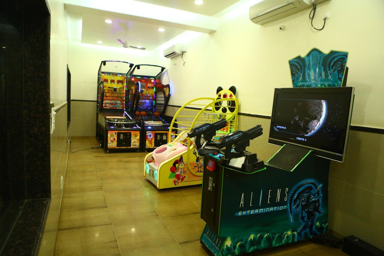 Sāgar Hotel Deepali מראה חיצוני תמונה